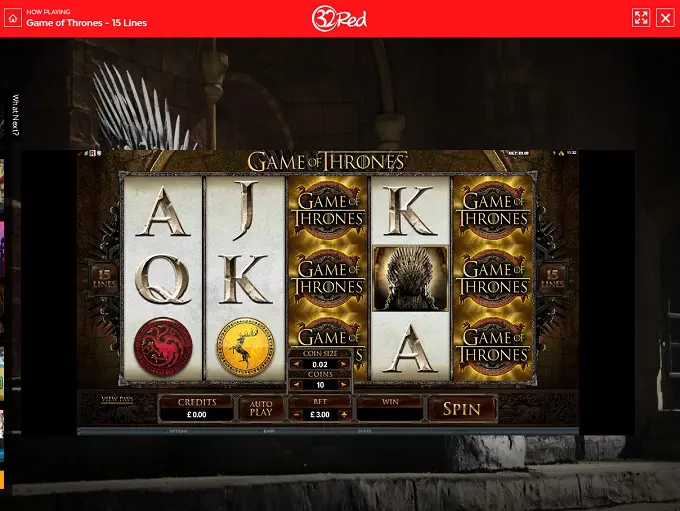 Roman Riches Casino