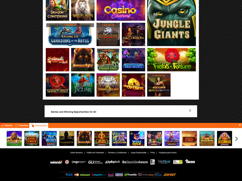 Win2fun slot online casino