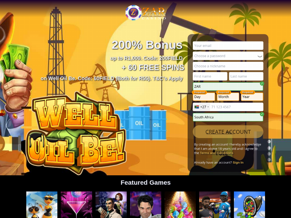 best online casino no deposit codes