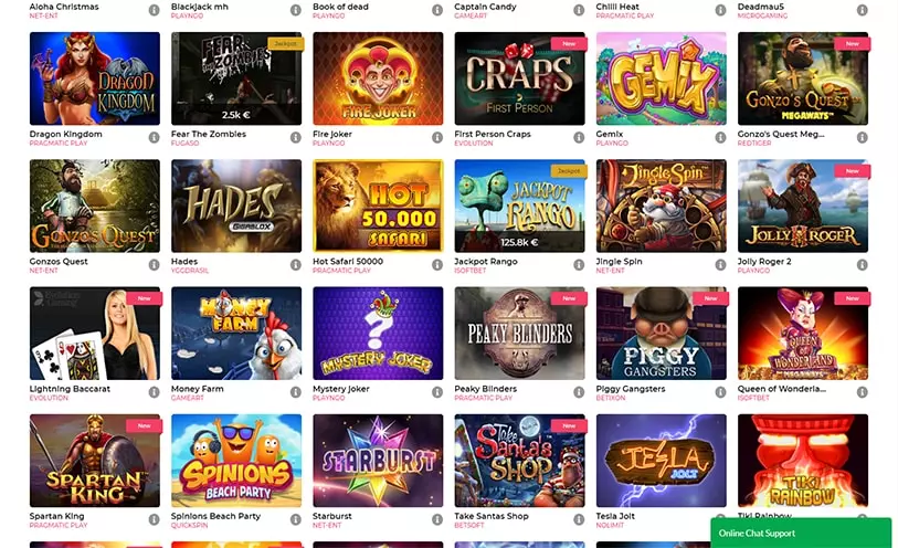 $15 free no deposit online casinos