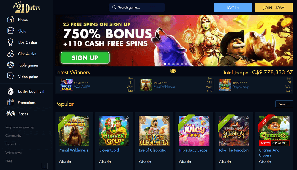 online casino payment methods