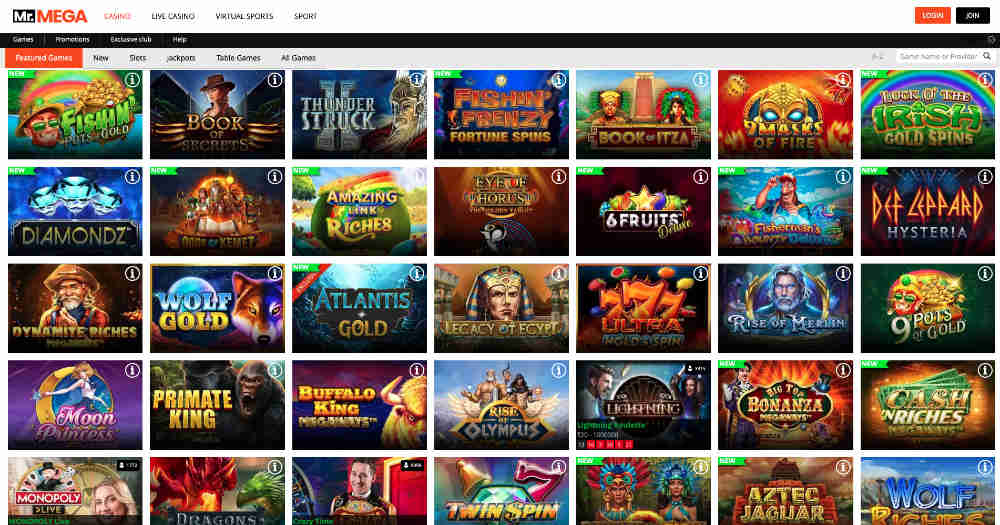 online casino games no deposit
