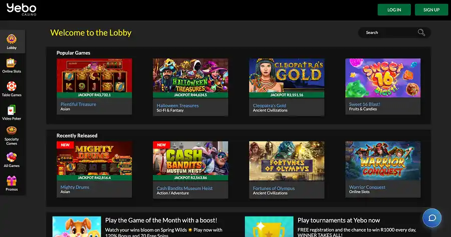 casino Slots Heaven no deposit bonus