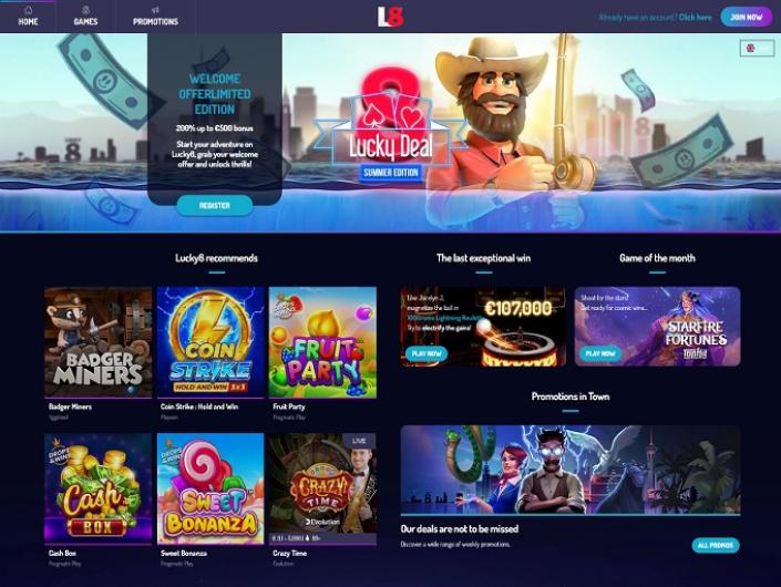 apuestas y casino online