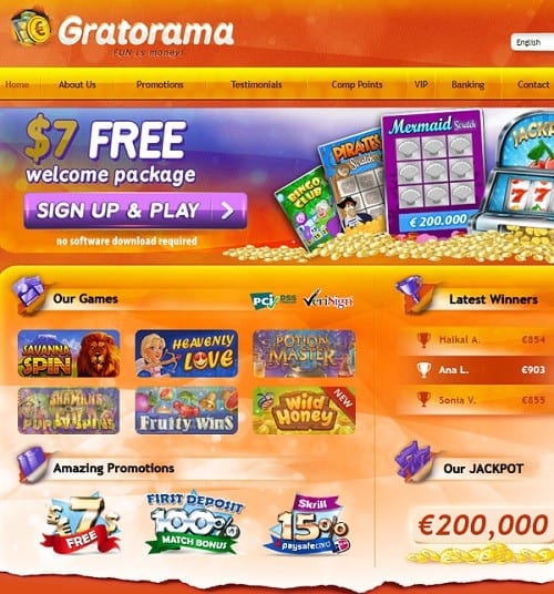 games at a casino