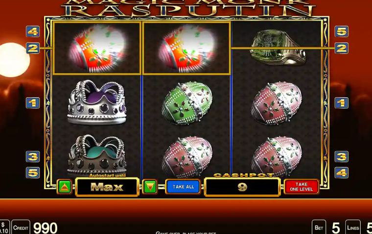 5-reel casino app