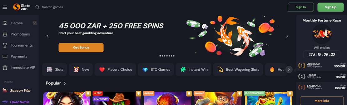 vegas party slot free spins
