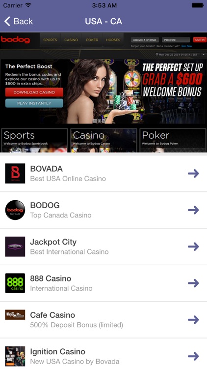 eldorado casino online games