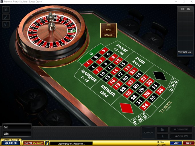 Europa Casino Online Casino Review