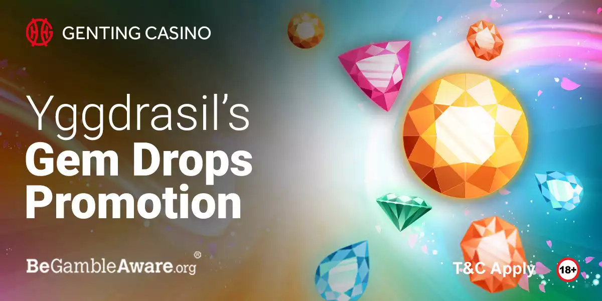 Yggdrasil's Gem Drops at Genting Casino Awards Cash Prizes