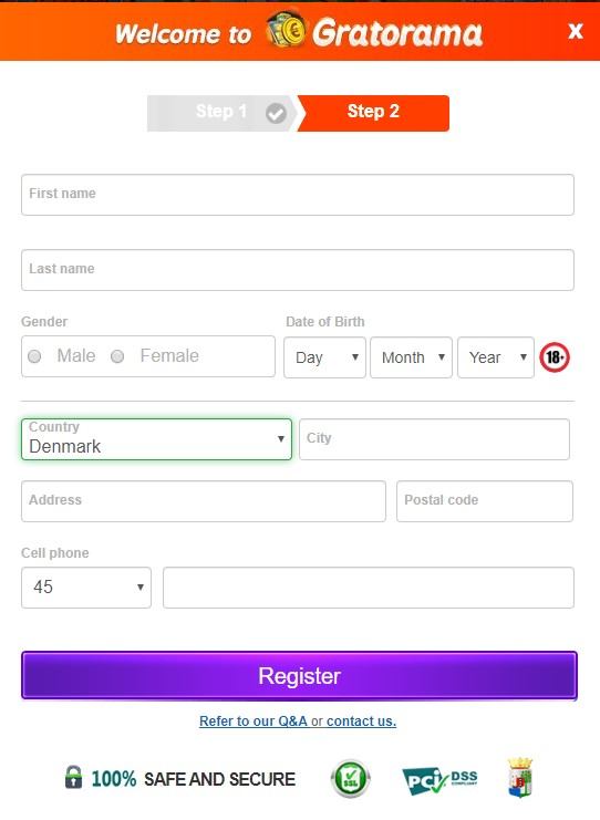 online casino joining bonus
