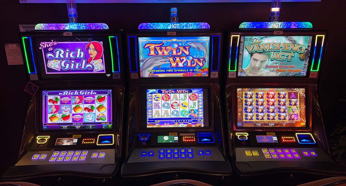 casino games online slots