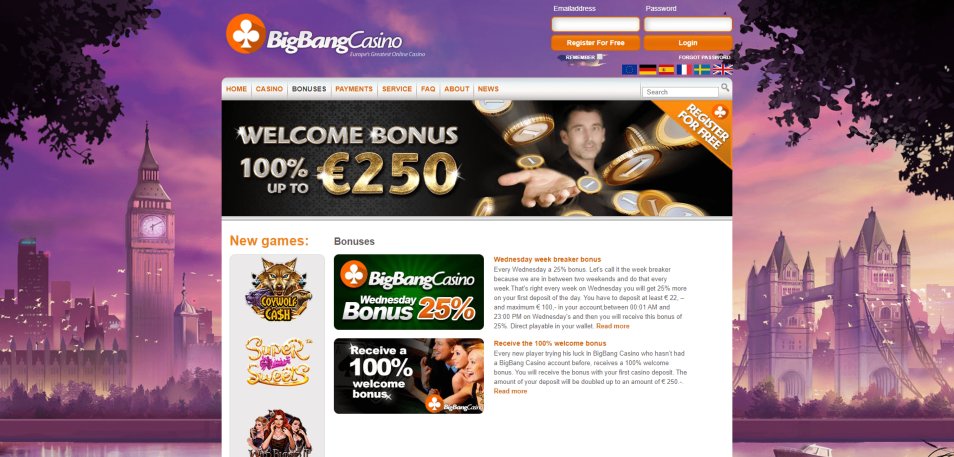 live casino games online free