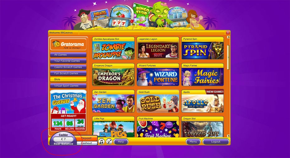 casino table games online