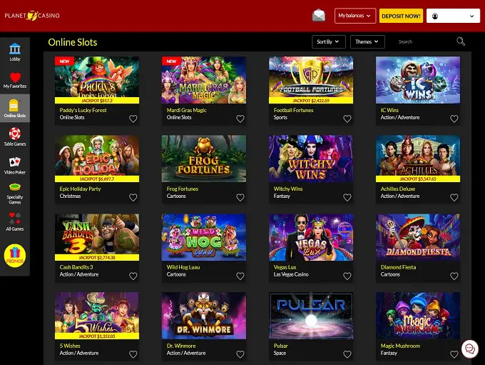 the best online casino slots