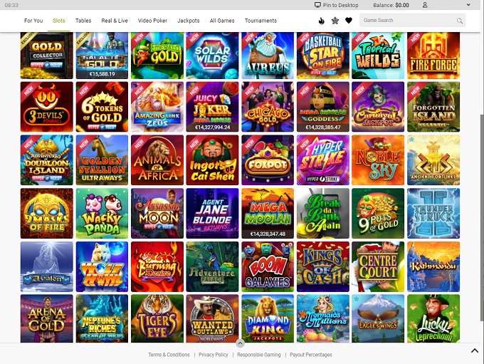 american gaming system Wunder 4 Spiele