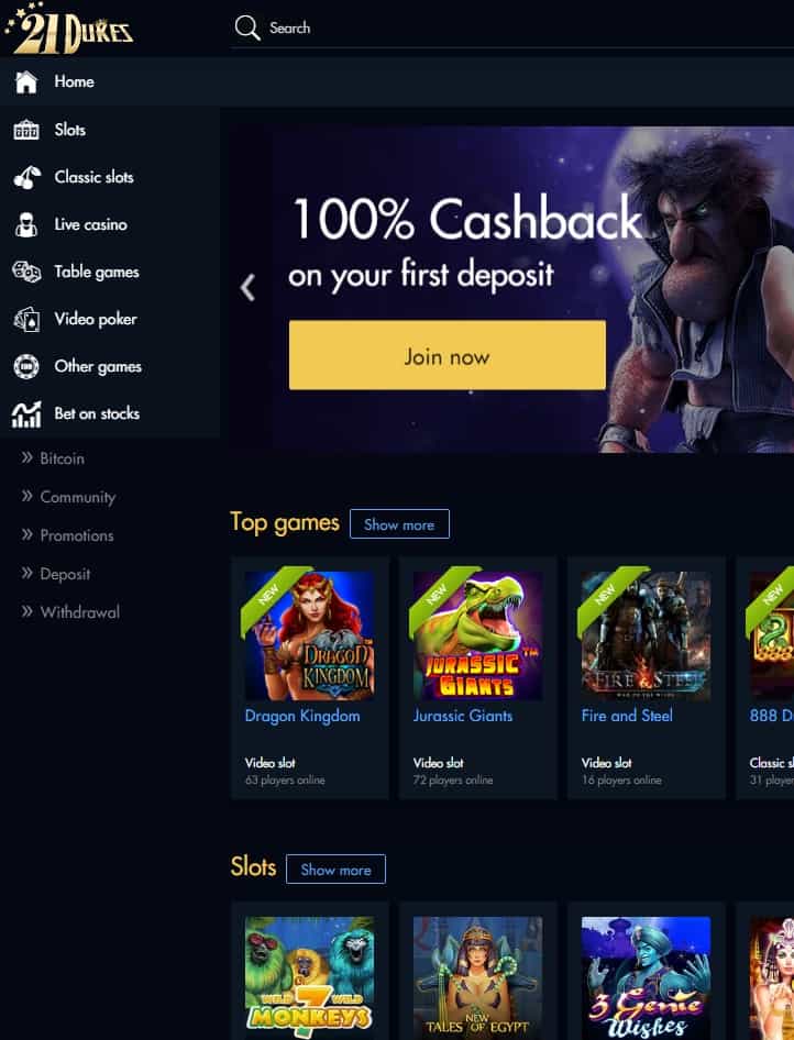 casino game online how to play