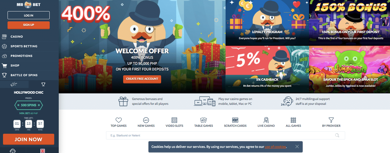 online casino like planet 7