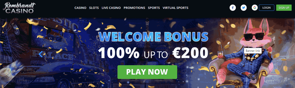 an online casino
