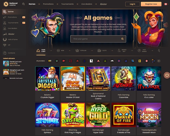 free slots games online to play