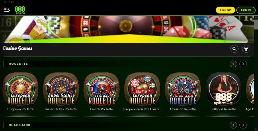 online casino in usa
