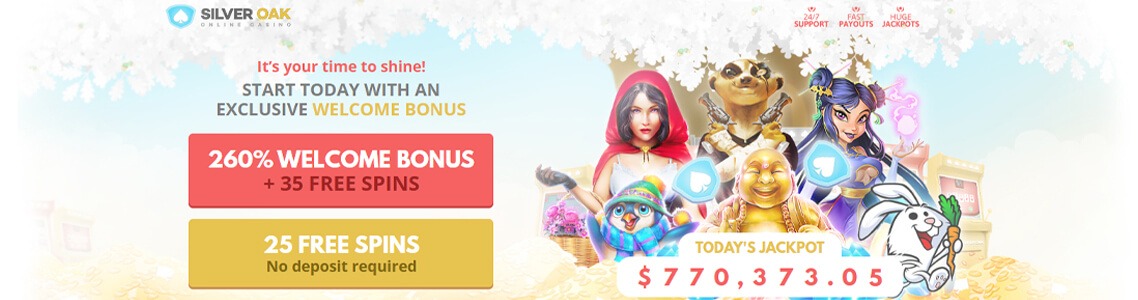 no deposit casino welcome bonus