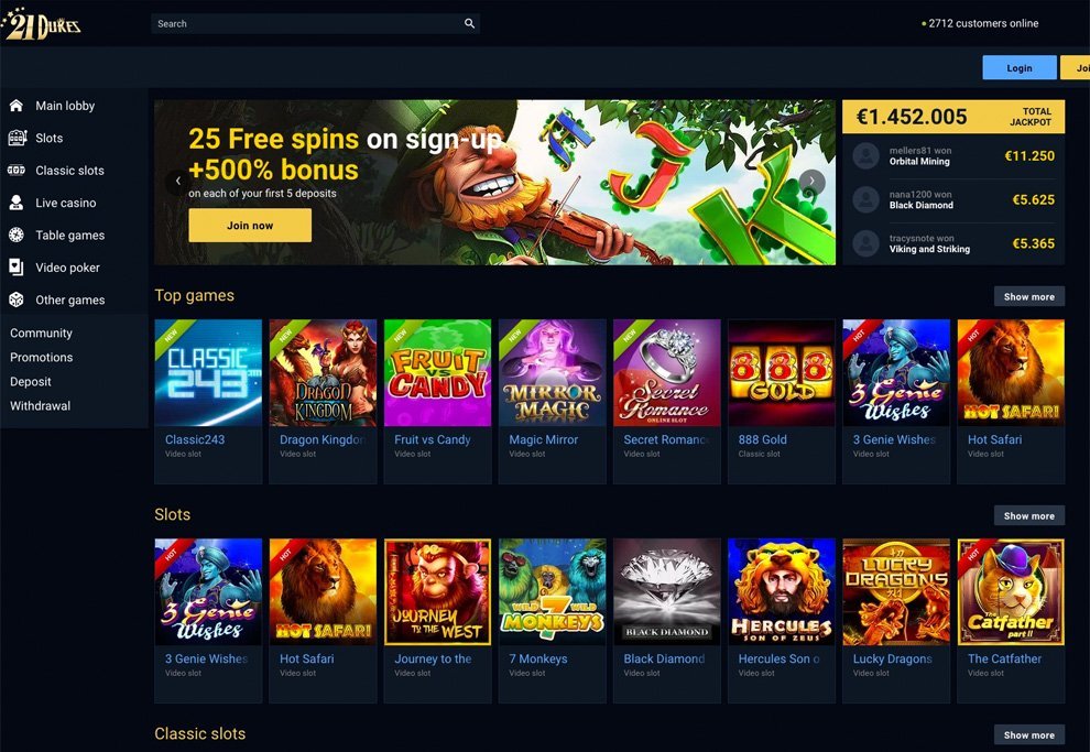 the best online casino uk
