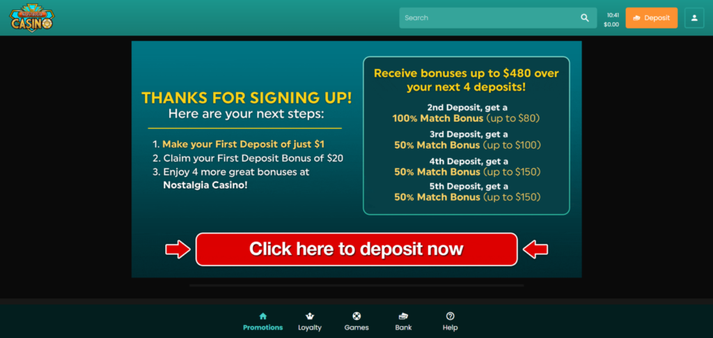 $1 deposit online casino nz 2019