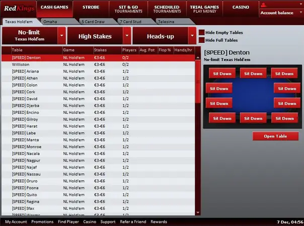 no deposit casino bonus the big free chip list