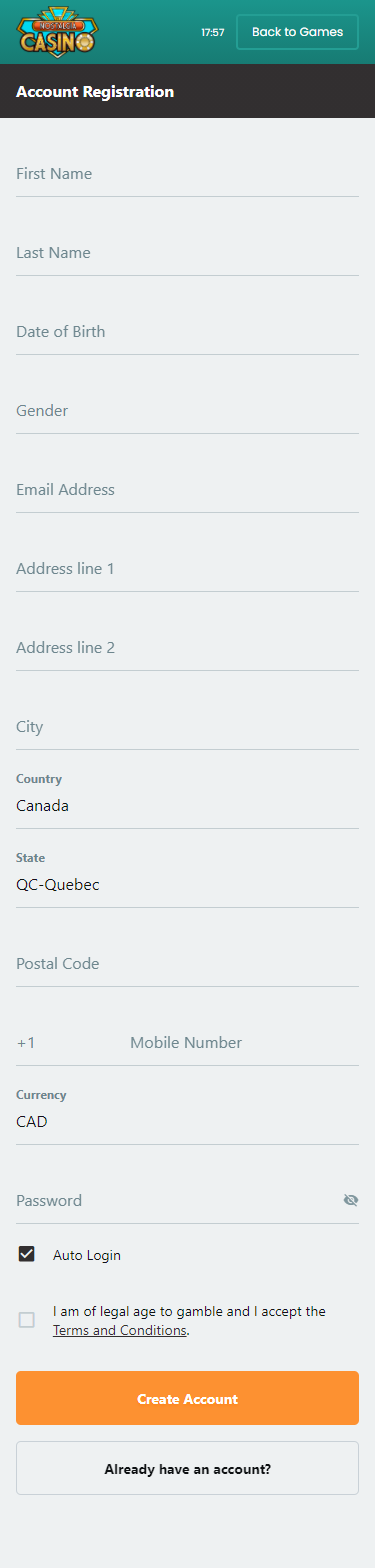 online casino oregon