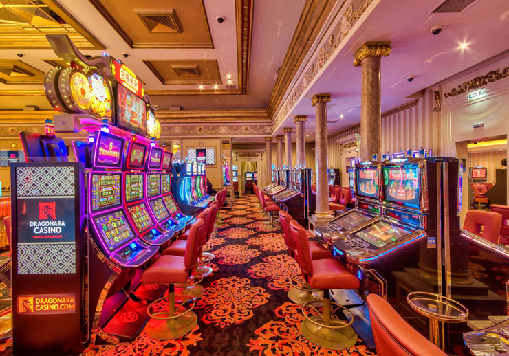 Slot dragons deep
