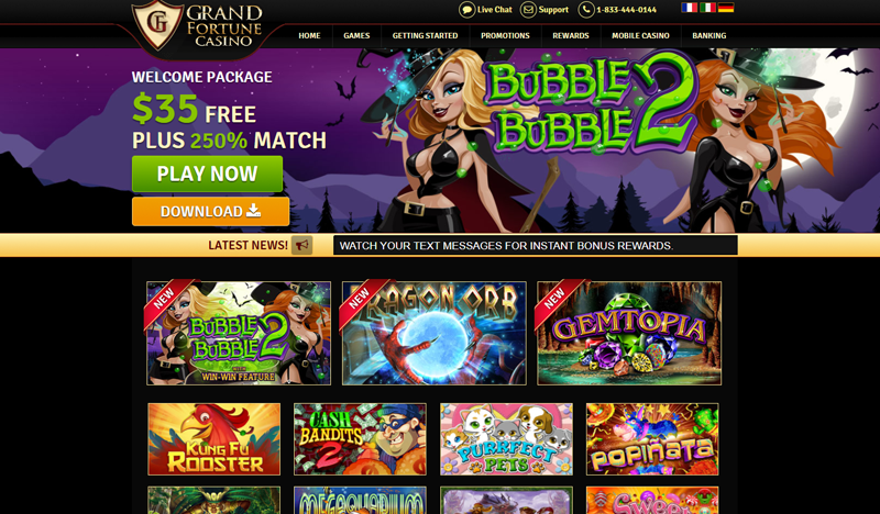Cruise casino