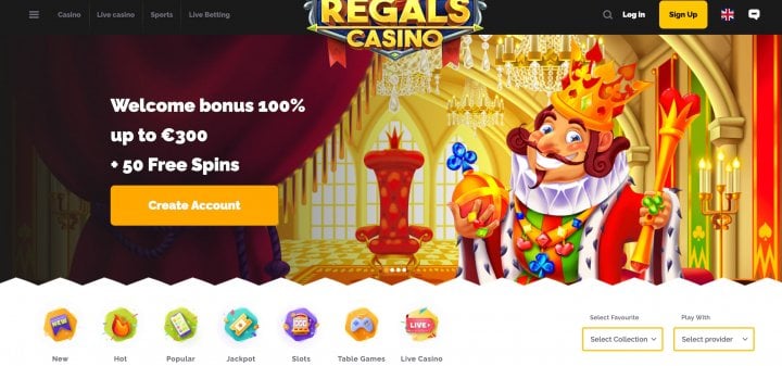 casino Royal Vegas mobile