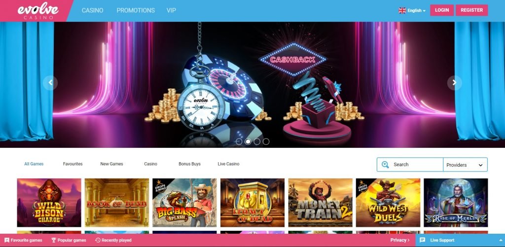 7 spins online casino
