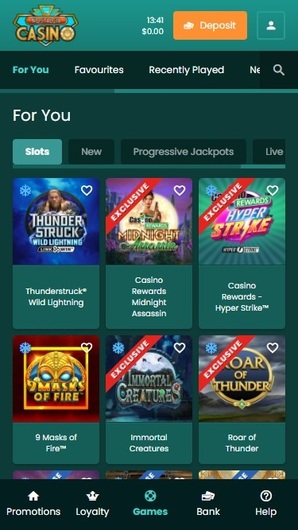 Gladiator online slot