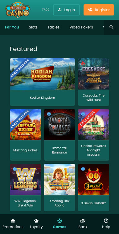royal vincit casino login download apk