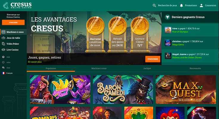 online casino games singapore