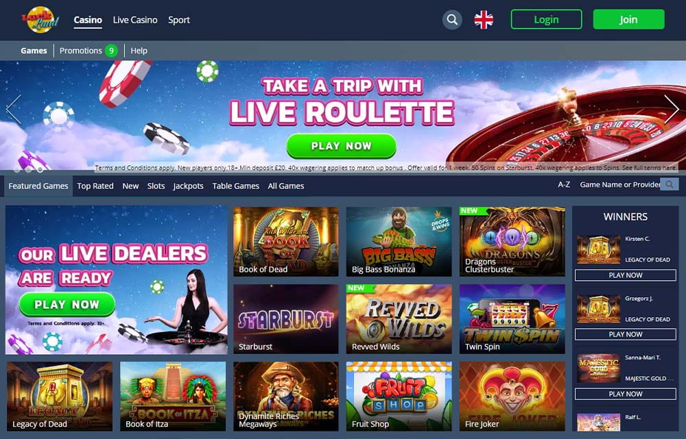 65 no deposit bonus
