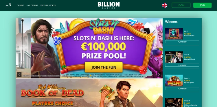 app de casino