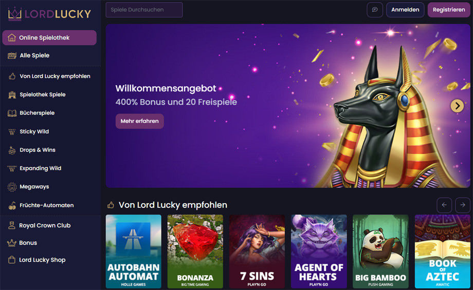 Casino Zimpler  100 freie Spins