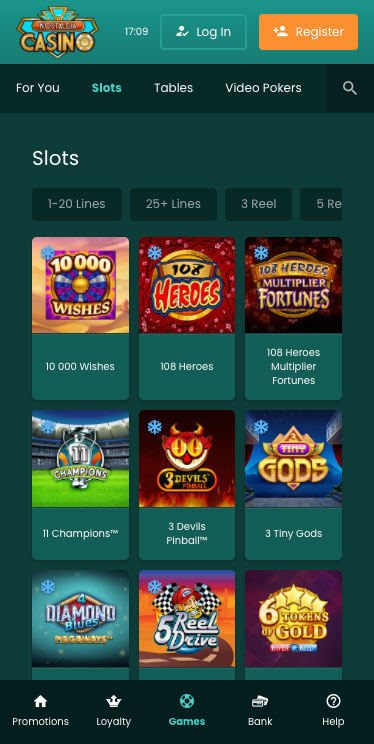 casino life app