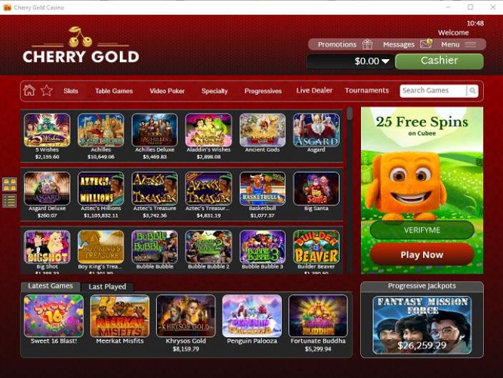 casino Uptown Aces $100 free spins