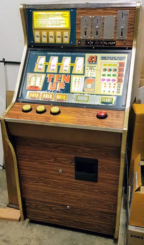 evolution slots online