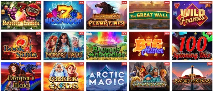 online casino games explained