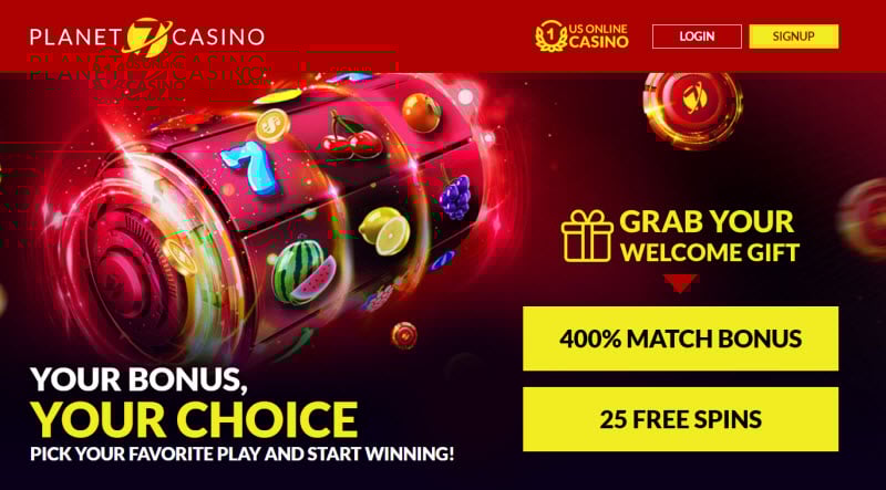 top no deposit bonus casino usa