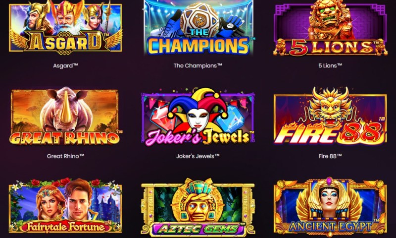 kailash mystery jackpot slot