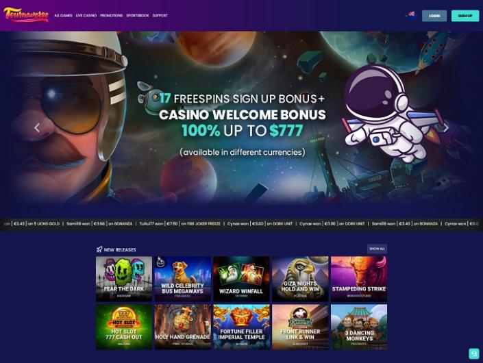 best online casino websites