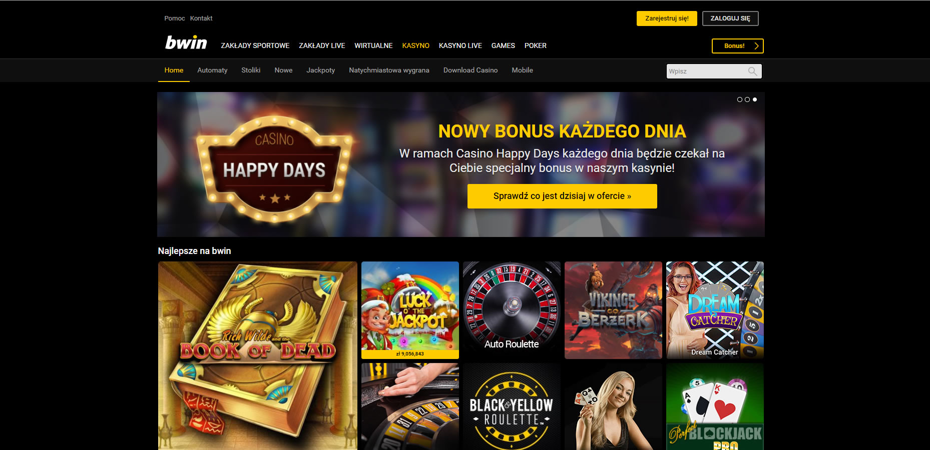 bwin-casino-pl - Polskie Kasyno Online