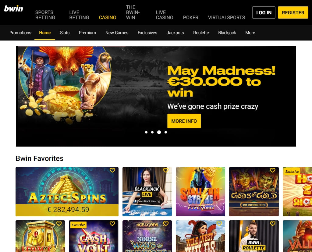 Bwin Kenya - Review of sport betting site, jackpots, bonuses and ...