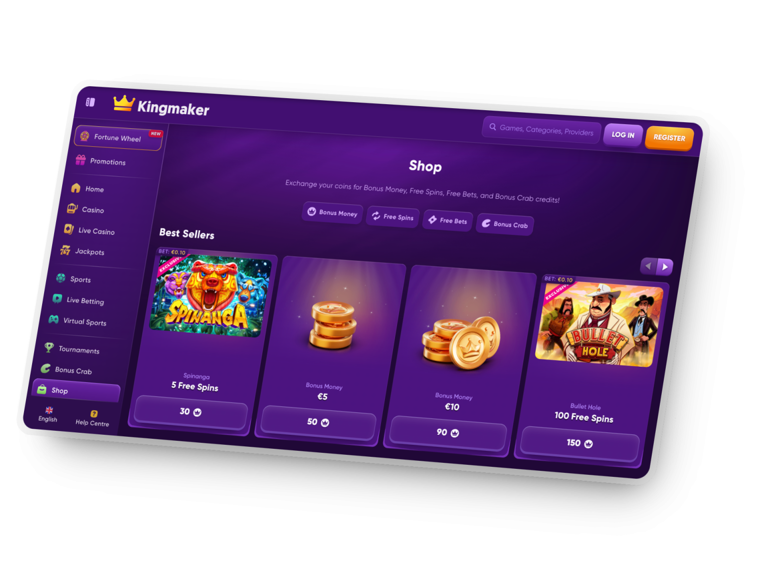 Kingmaker Casino Official Website in Australia with Top Pokies and Live ...